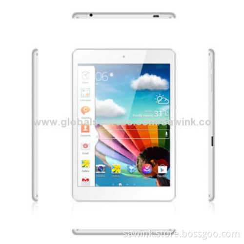 7.85-inch Tablet PC, Intel Clover Trail + Z2520, Dual-core, 1,024 x 768P IPS Panel, Quad-core/1+16GB